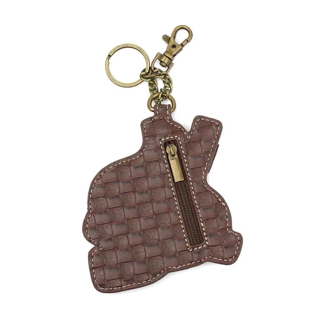 Hockey Coin Purse and Key Chain