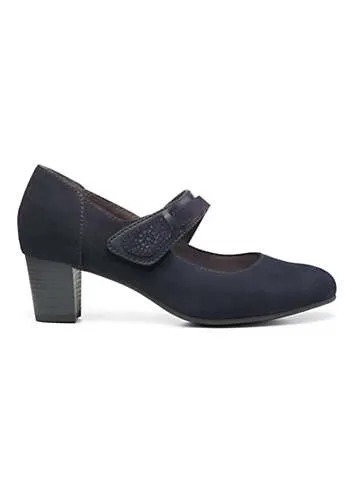 Hotter Samba Navy Formal Shoes | Grattan