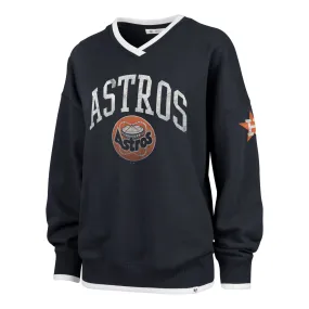 Houston Astros Cooperstown Wax Pack 1980s '47 Pullover Women's