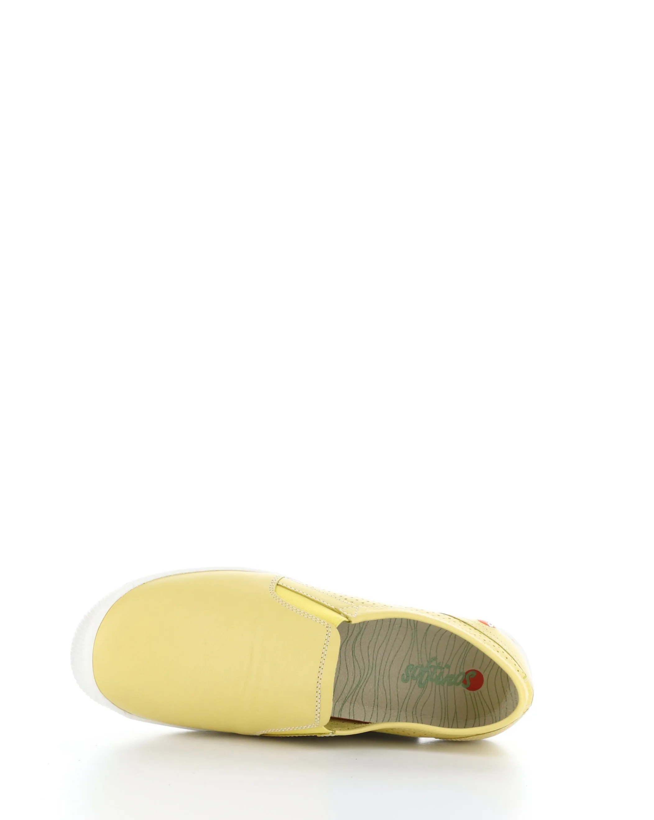 ILOA735SOF 006 light yellow slip-on shoes