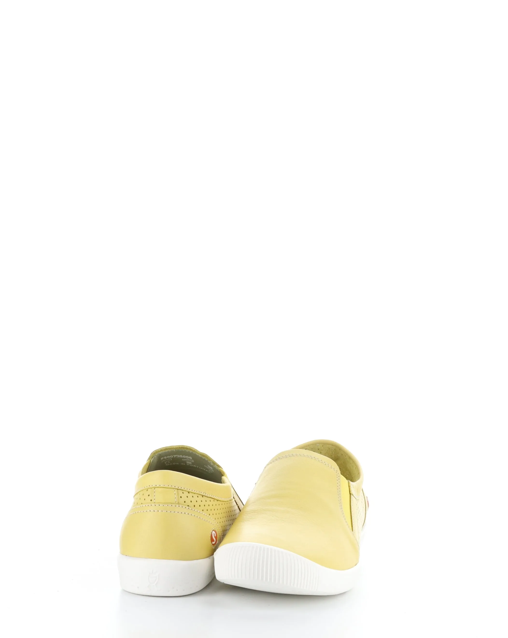 ILOA735SOF 006 light yellow slip-on shoes