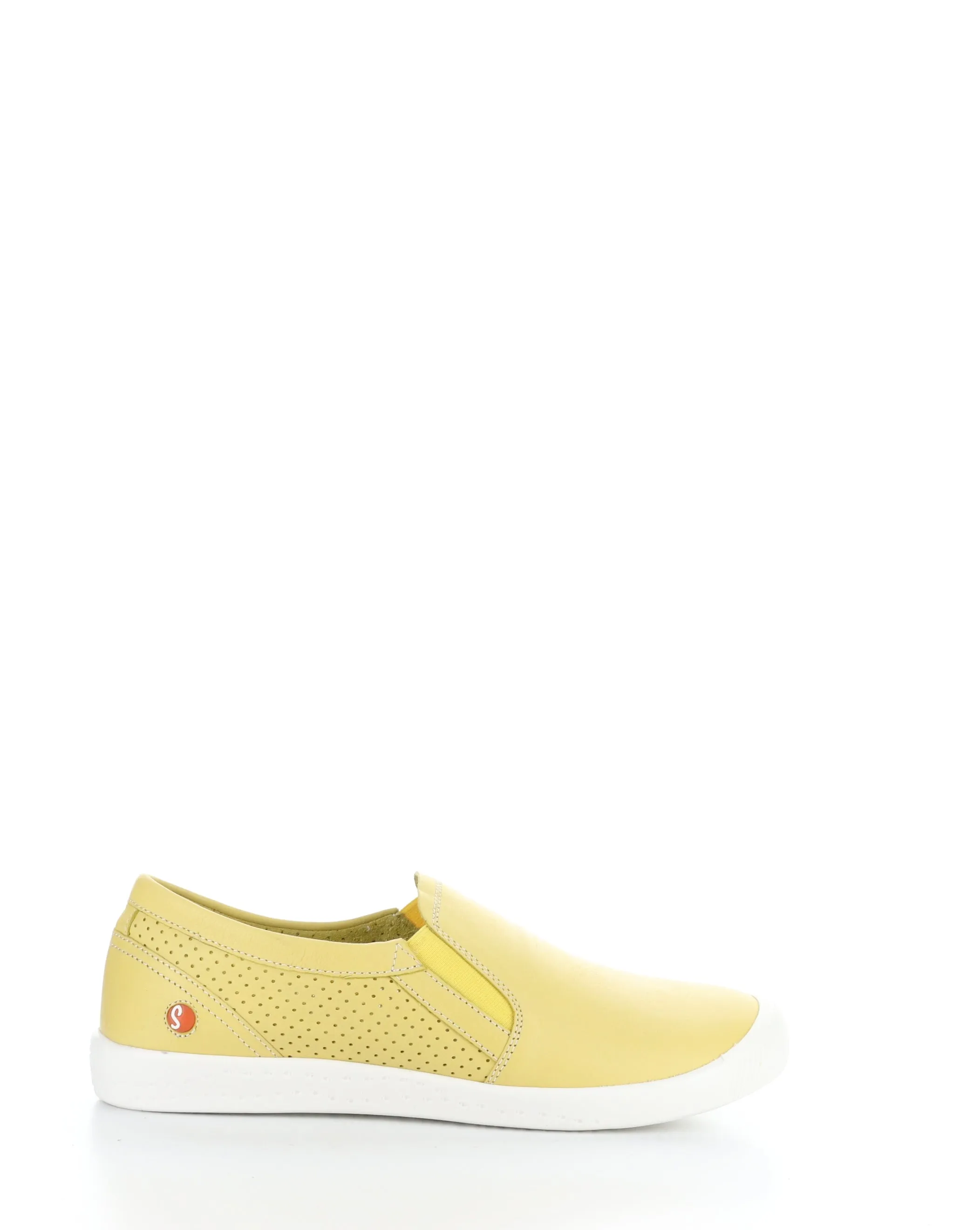 ILOA735SOF 006 light yellow slip-on shoes