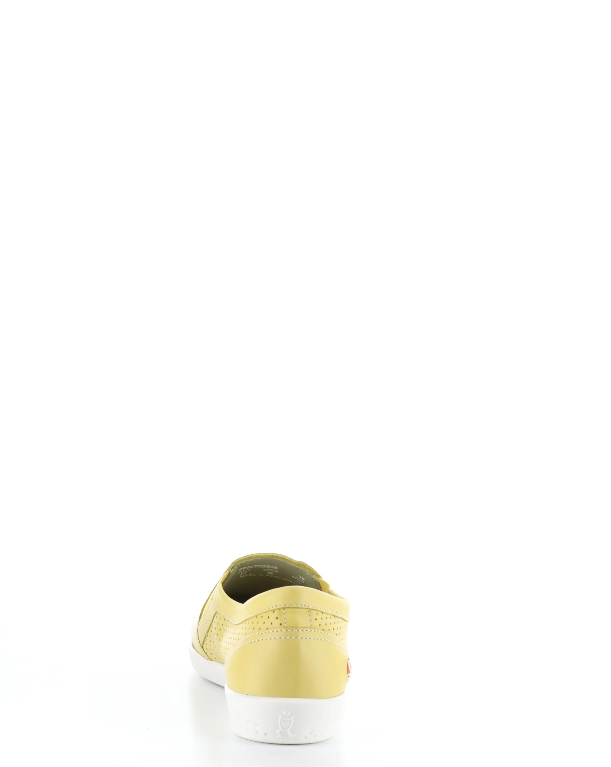 ILOA735SOF 006 light yellow slip-on shoes