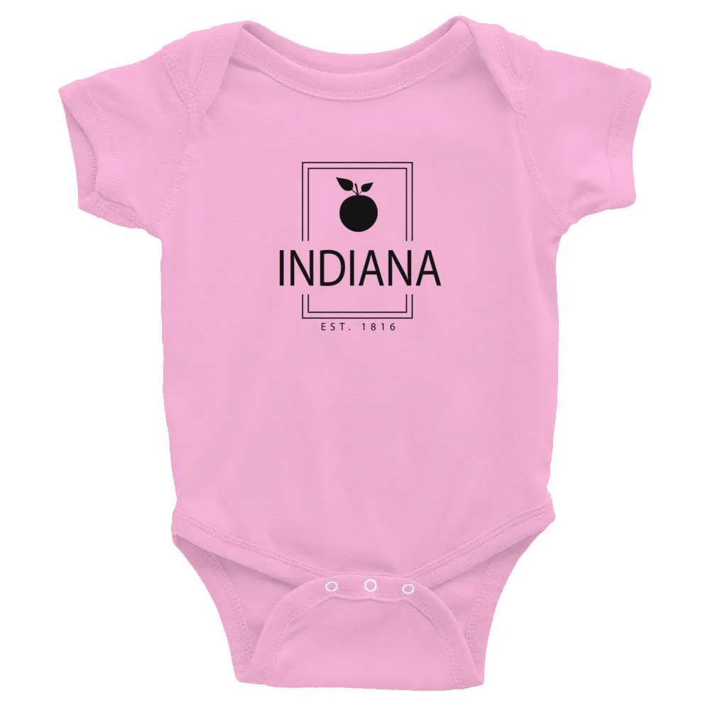 Indiana Baby Bodysuit - Est.