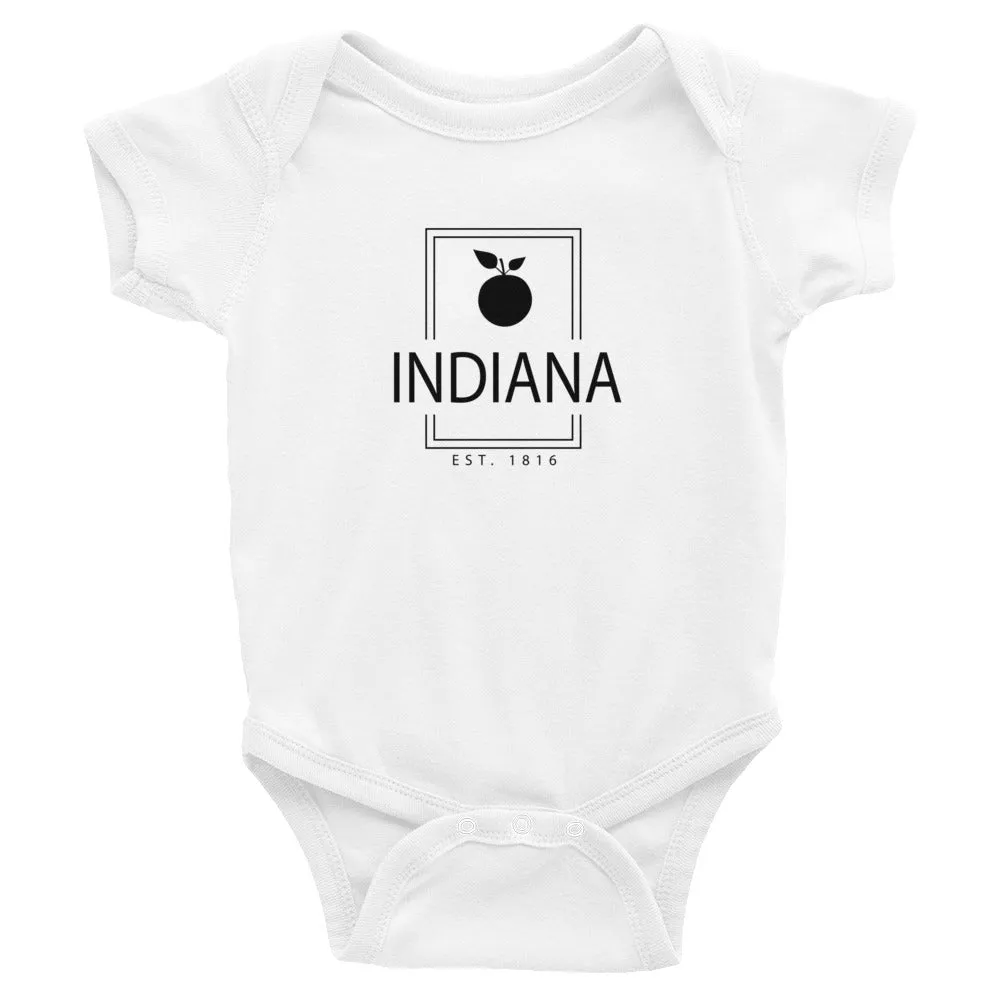 Indiana Baby Bodysuit - Est.