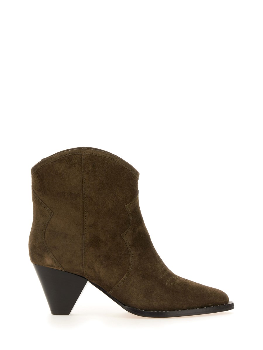 Isabel Marant Darizo Leather Boot for sale.