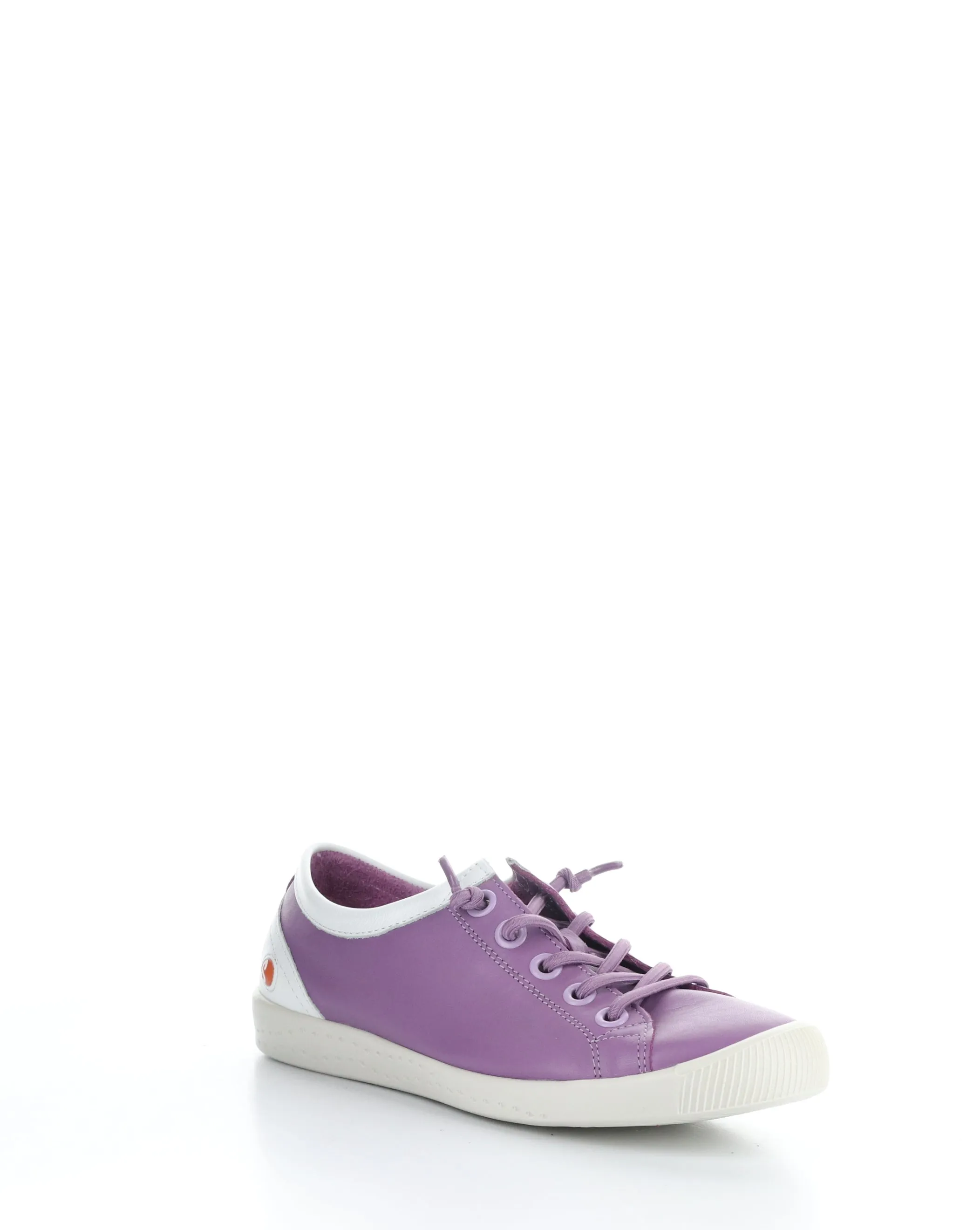 ISLA2557SOF Lavender White Elastic Shoes