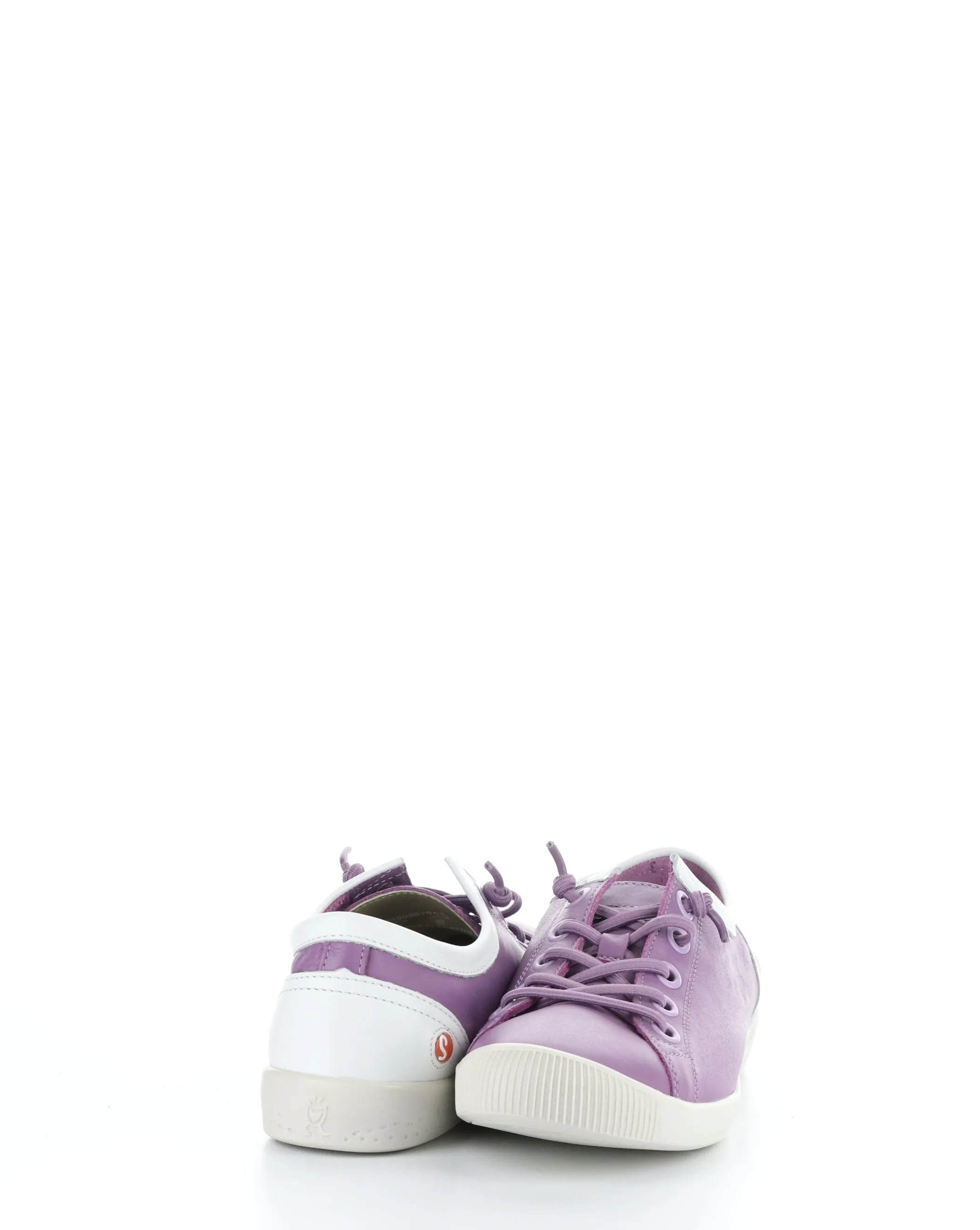 ISLA2557SOF Lavender White Elastic Shoes