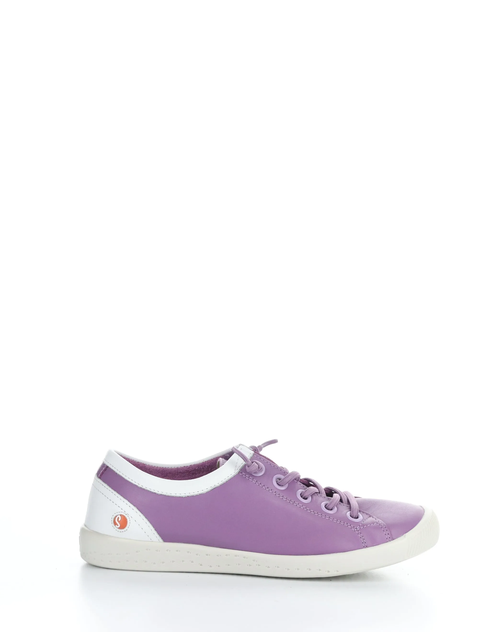 ISLA2557SOF Lavender White Elastic Shoes