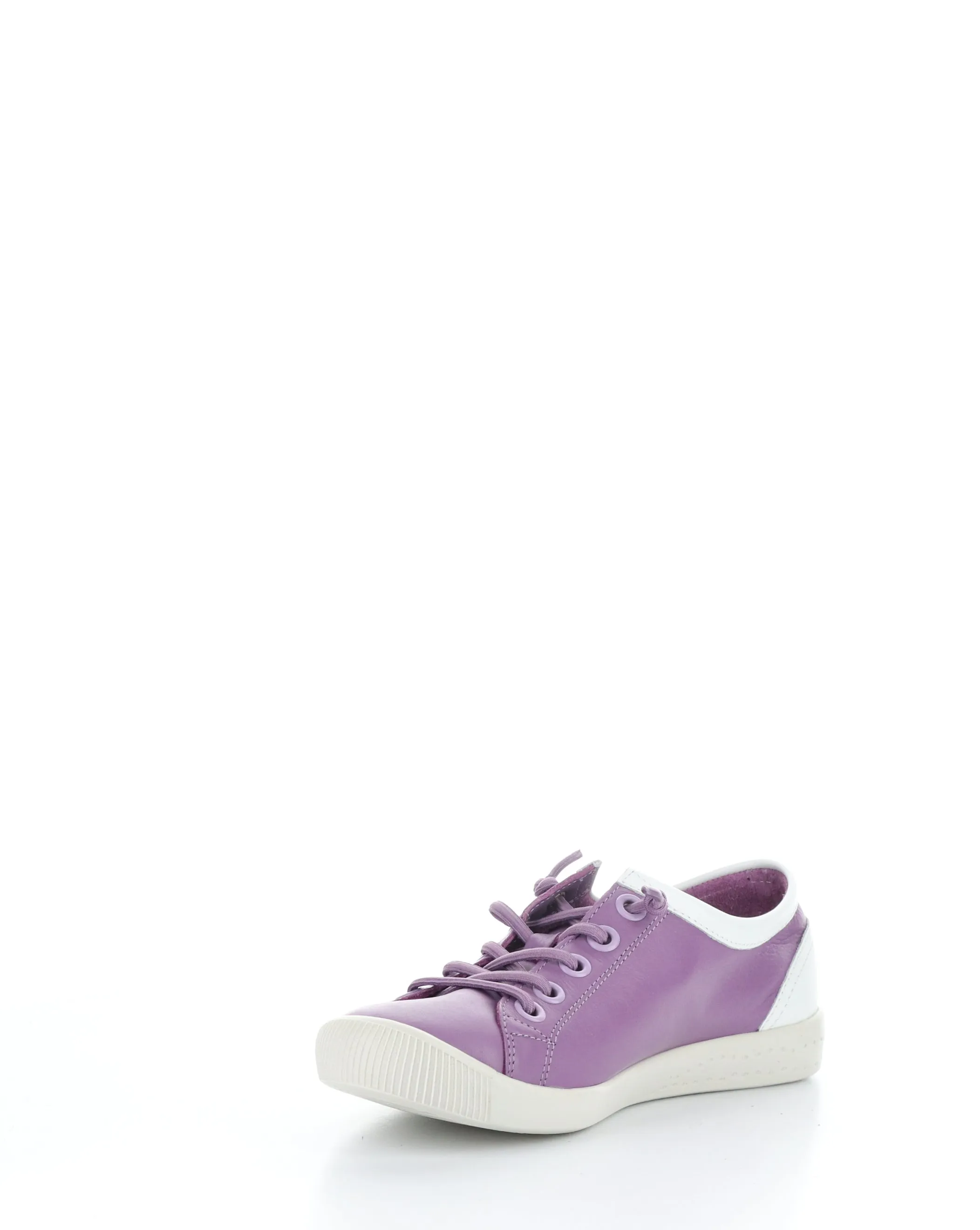 ISLA2557SOF Lavender White Elastic Shoes