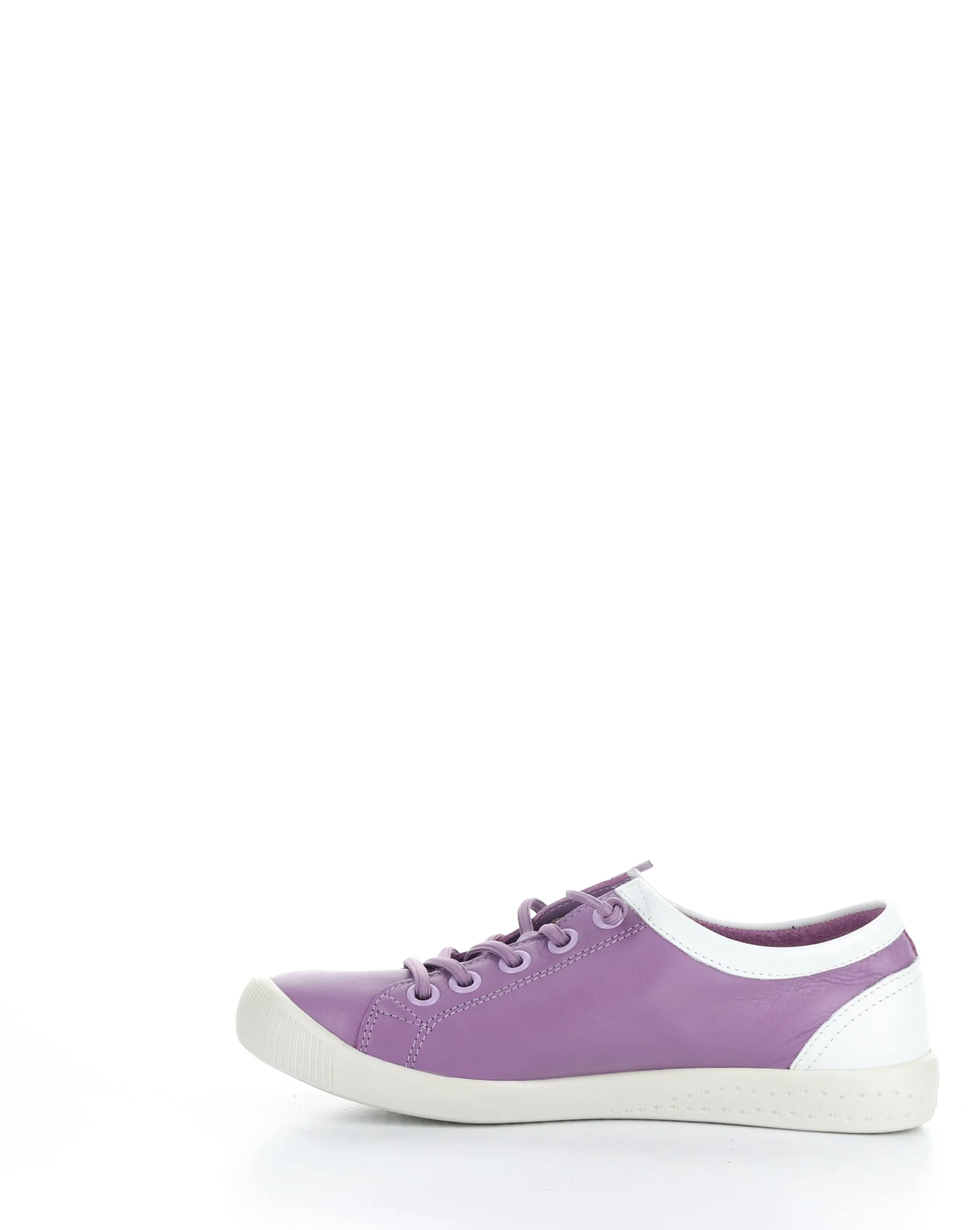 ISLA2557SOF Lavender White Elastic Shoes