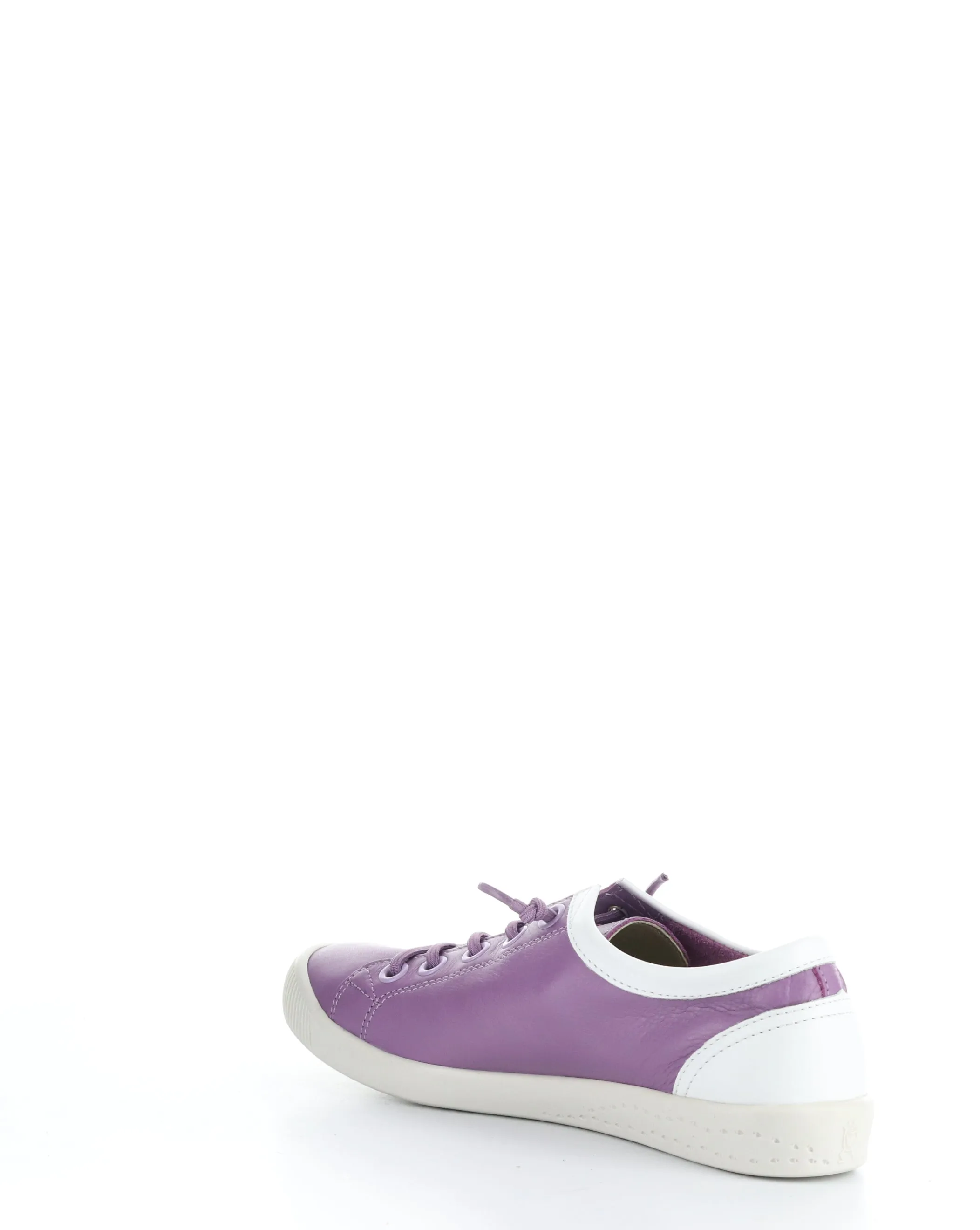 ISLA2557SOF Lavender White Elastic Shoes