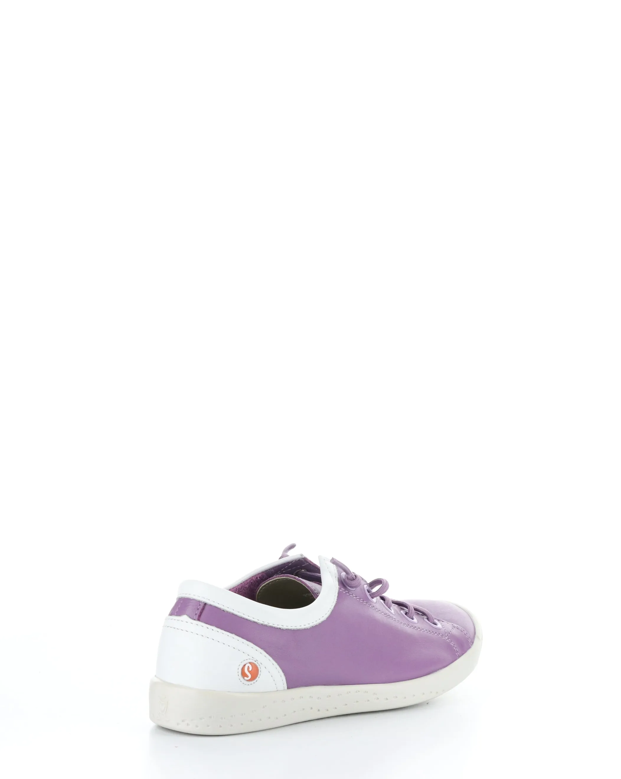 ISLA2557SOF Lavender White Elastic Shoes