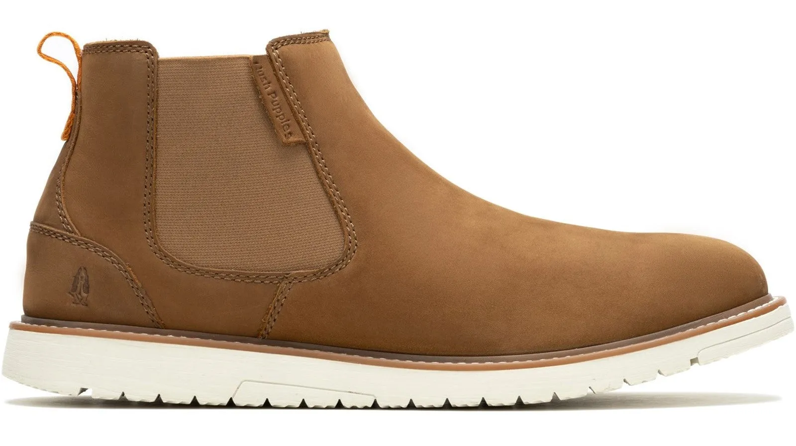 Jenson Men's Leather Chelsea Boot by Hush Puppies