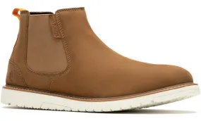 Jenson Men's Leather Chelsea Boot by Hush Puppies