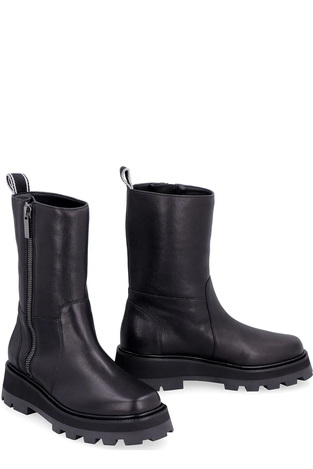 Jimmy Choo Zip-Up Boots