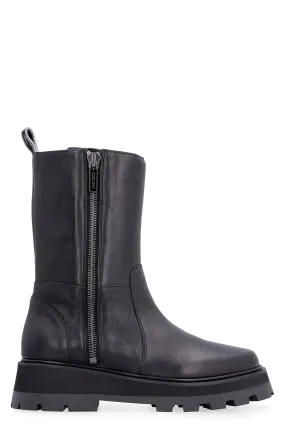 Jimmy Choo Zip-Up Boots