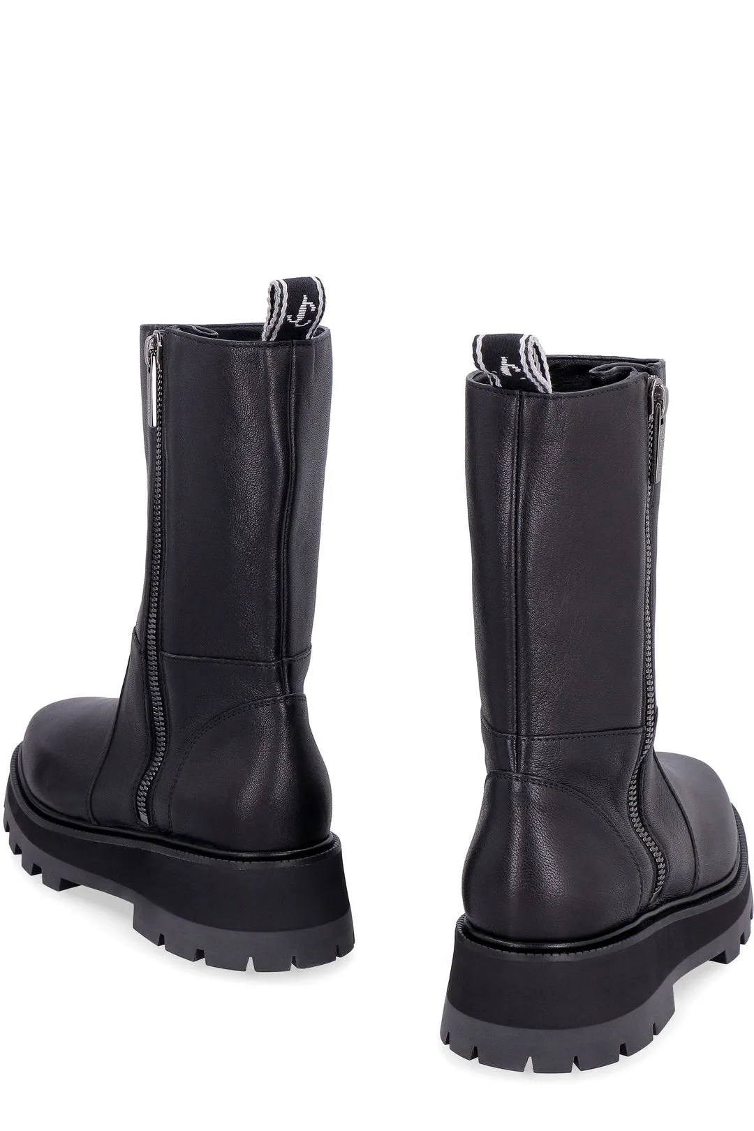 Jimmy Choo Zip-Up Boots