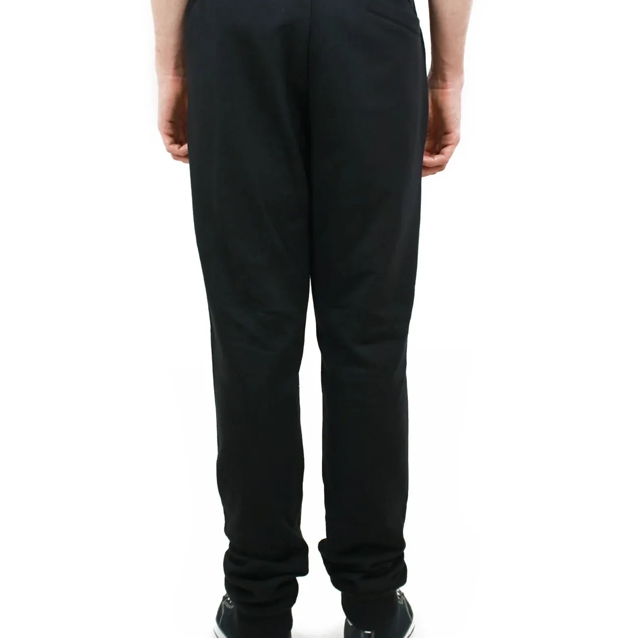 JOGGER RED COBWEB Uomo Nero