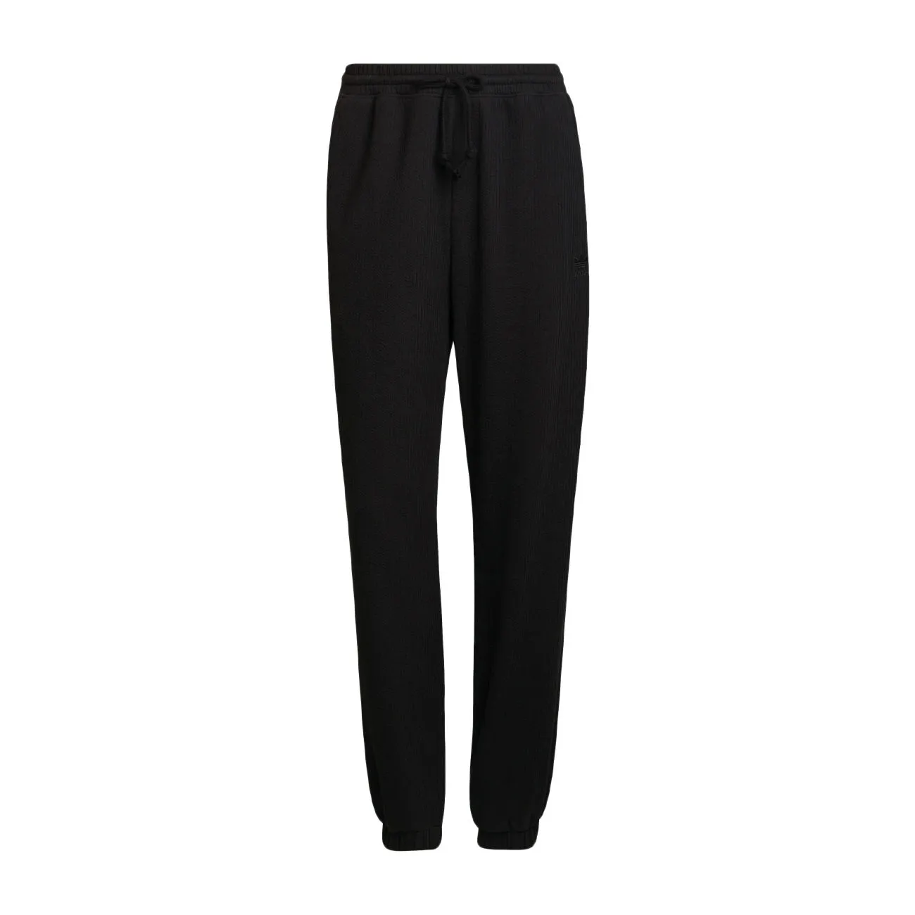 JOGGER RIB CUFFED Donna Nero