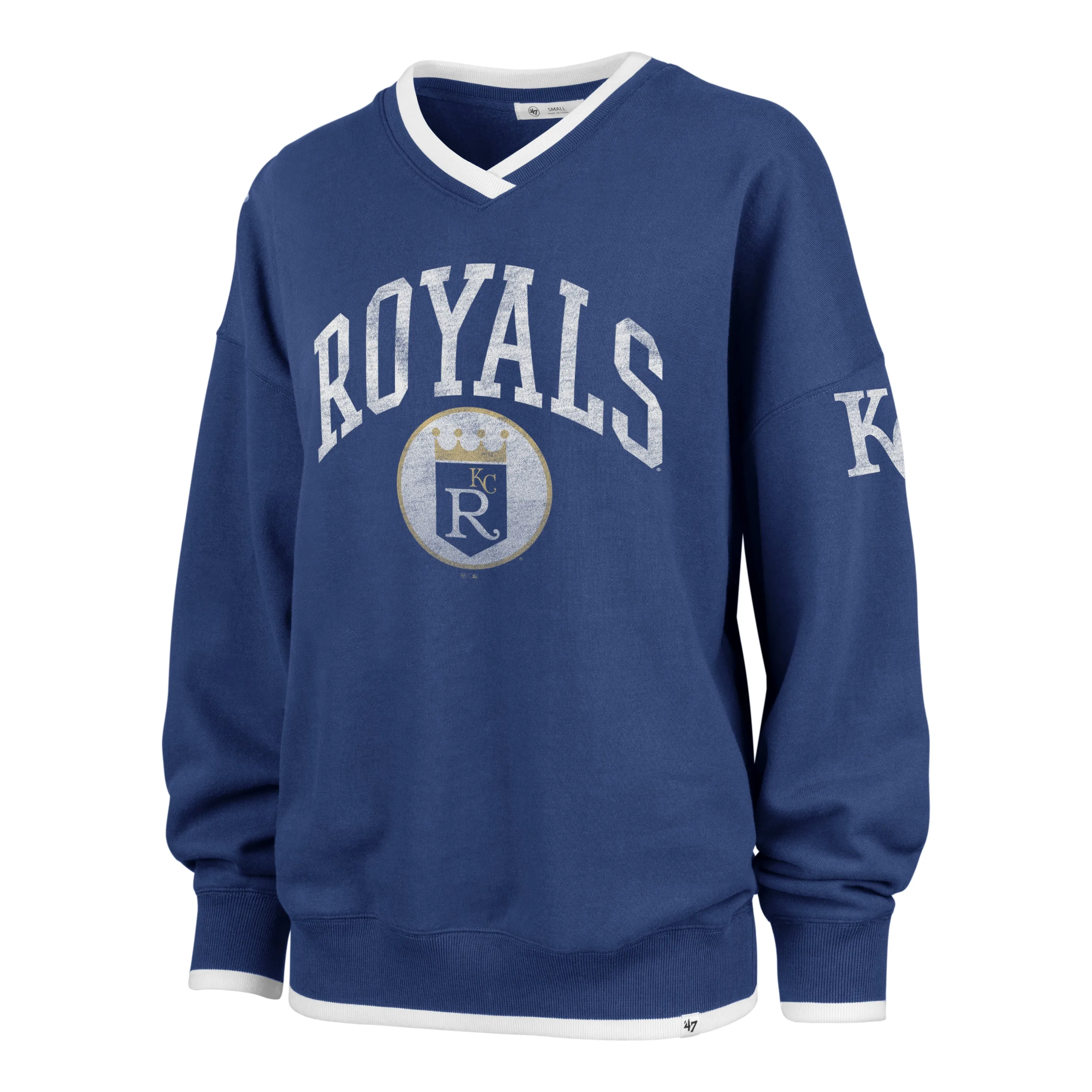 Kansas City Royals Cooperstown Wax Pack Daze 80s '47 Pullover Women's