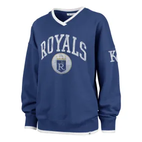 Kansas City Royals Cooperstown Wax Pack Daze 80s '47 Pullover Women's