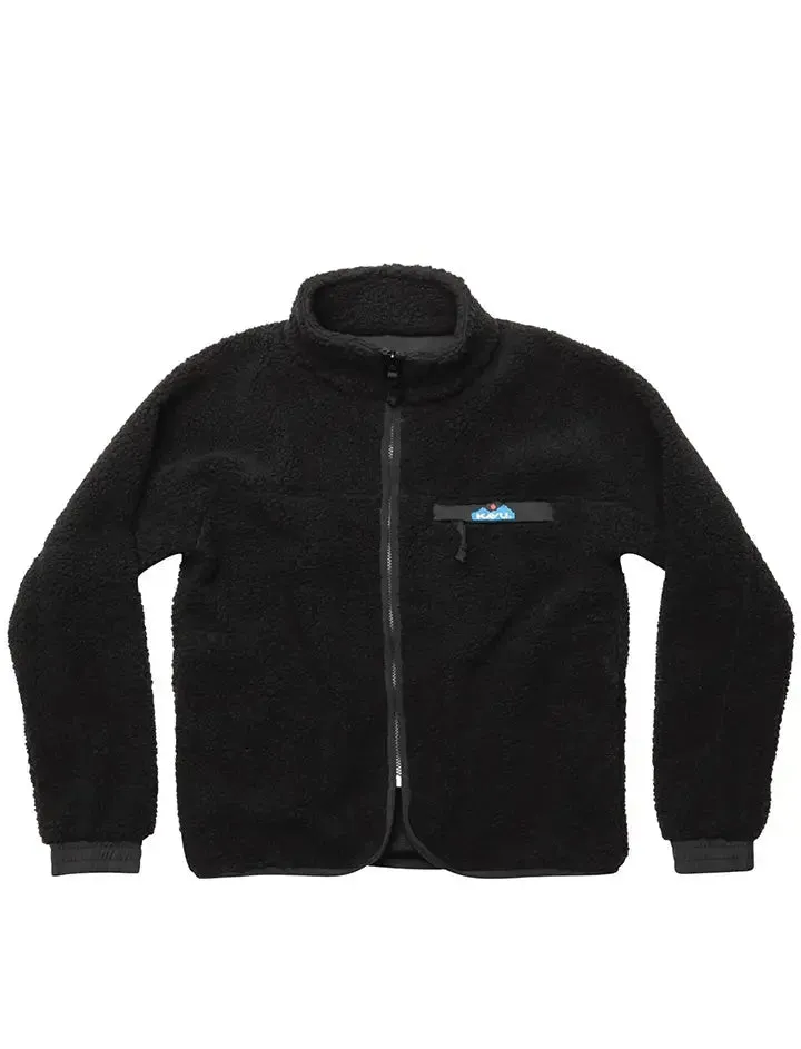 Kavu Black Pinesdale Fleece.