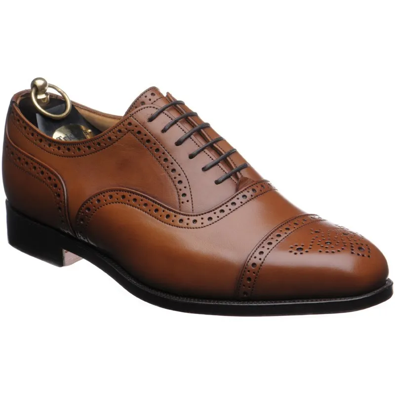 Kensington semi-brogues