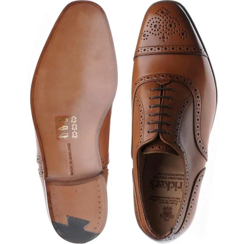 Kensington semi-brogues