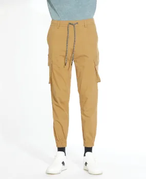 Kent Relaxed Cargo Jogger (Tobacco)