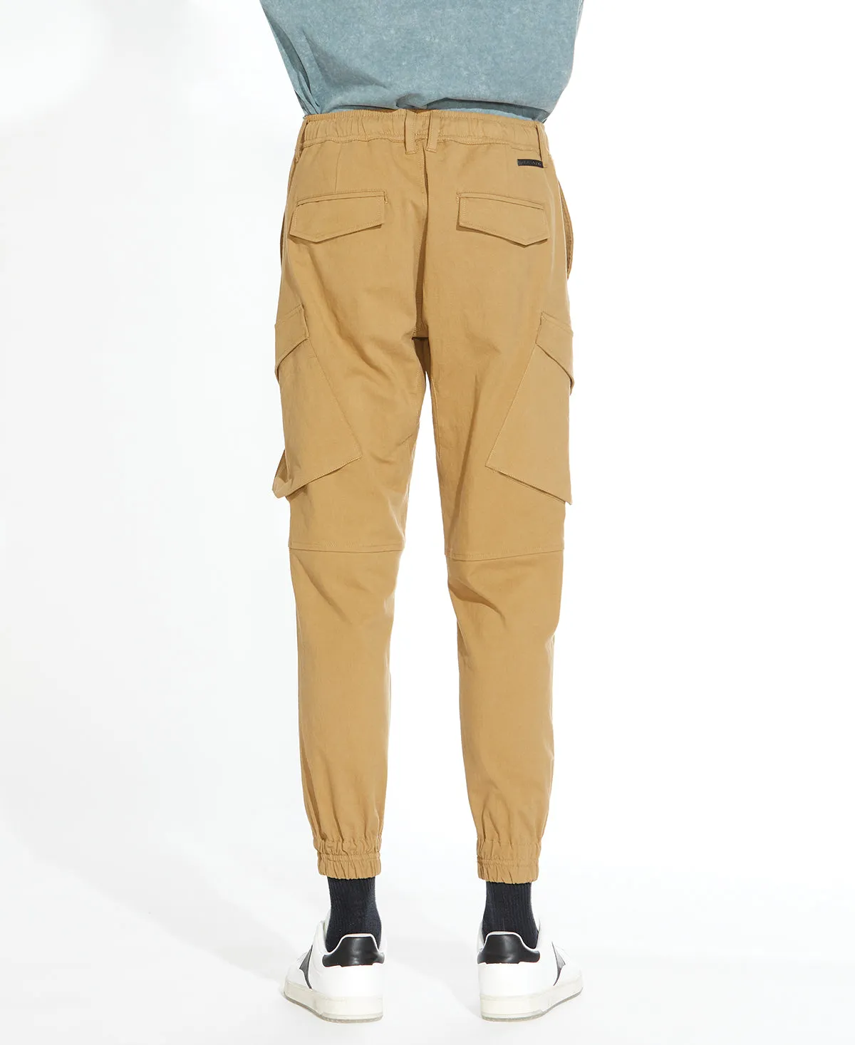 Kent Relaxed Cargo Jogger (Tobacco)