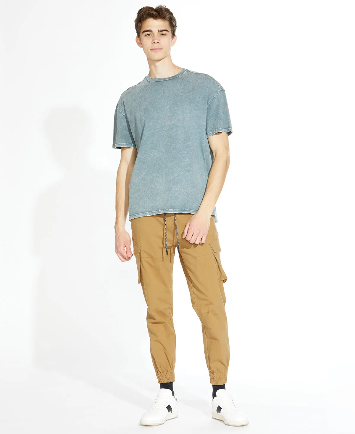 Kent Relaxed Cargo Jogger (Tobacco)