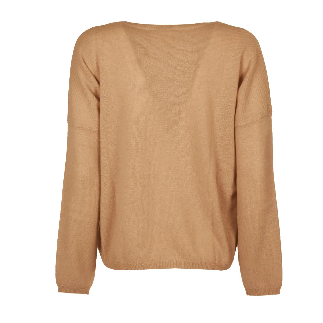 Kiara Camel Pullover - Donna