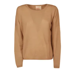 Kiara Camel Pullover - Donna