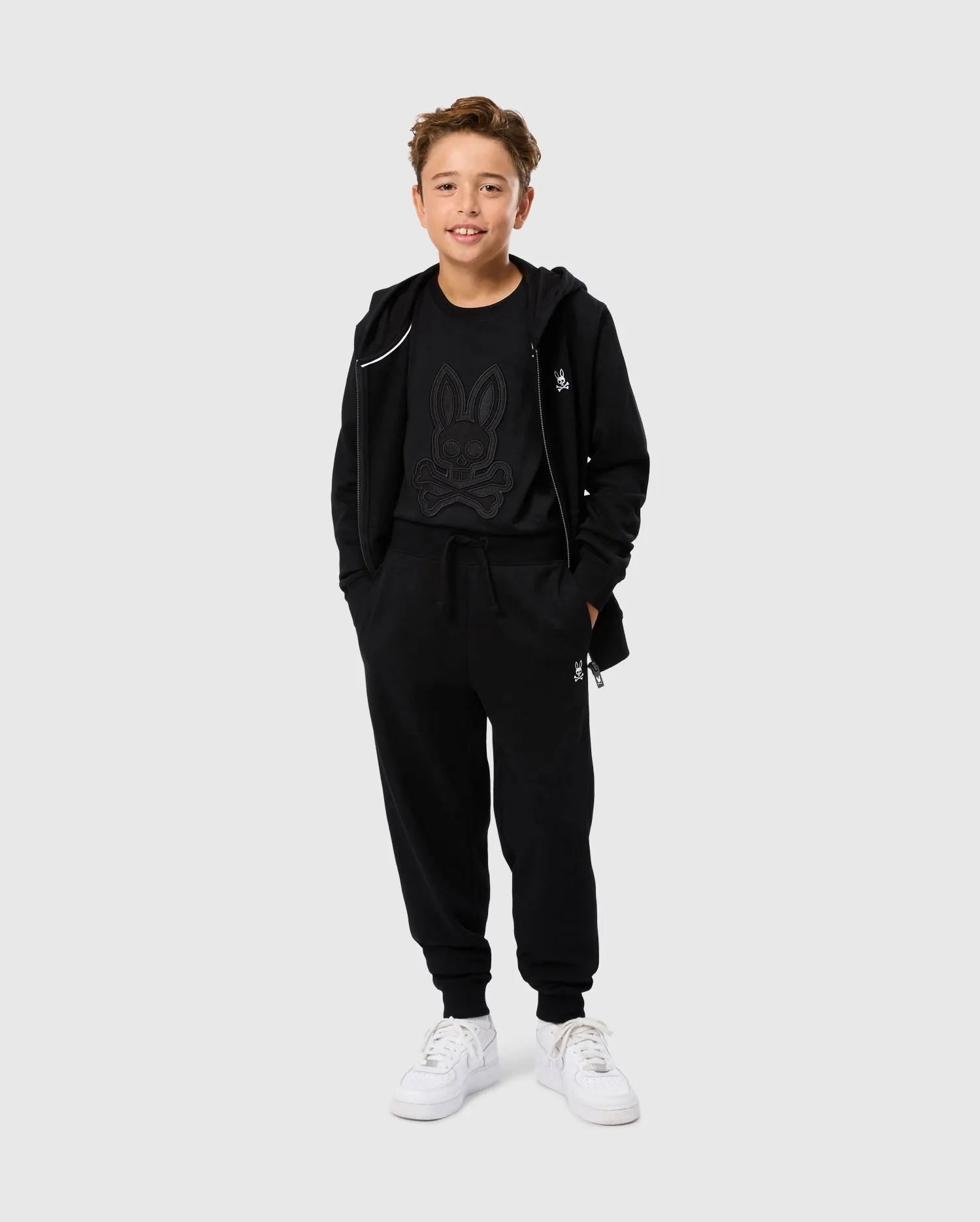 Kids Essential Fleece Sweatpants - B0P721D200