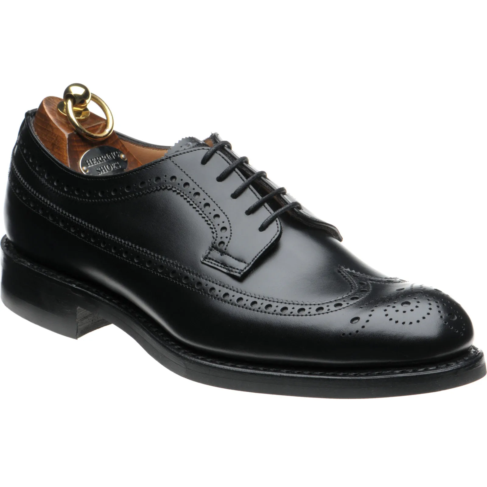 Kirkoswold rubber-soled brogues