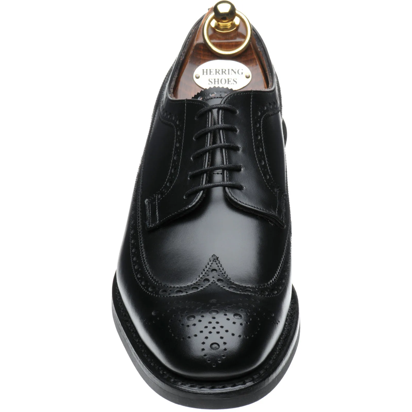 Kirkoswold rubber-soled brogues