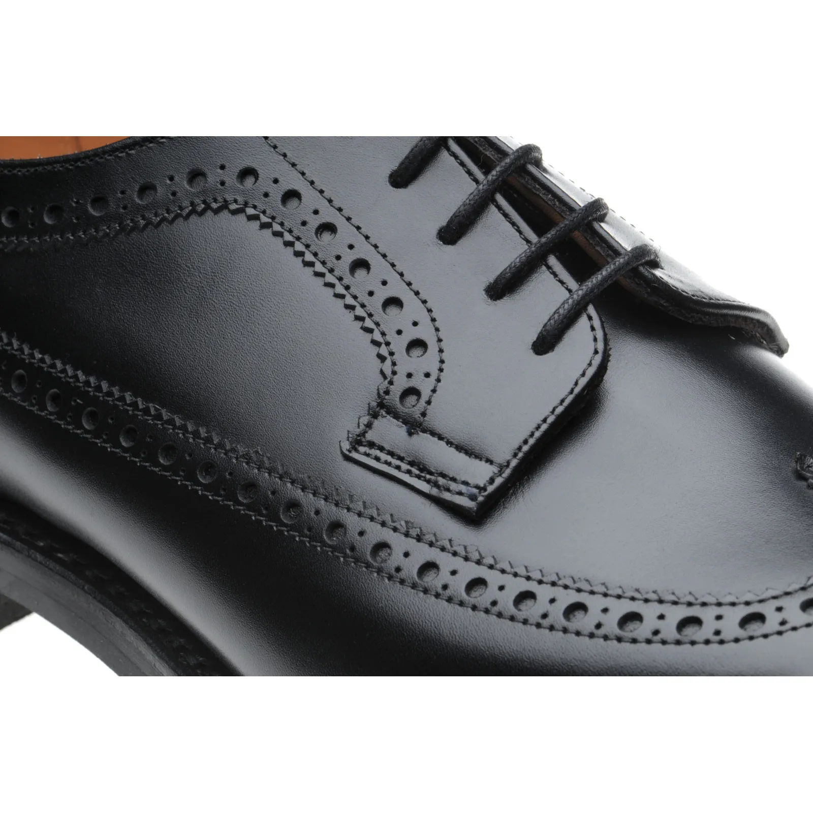 Kirkoswold rubber-soled brogues