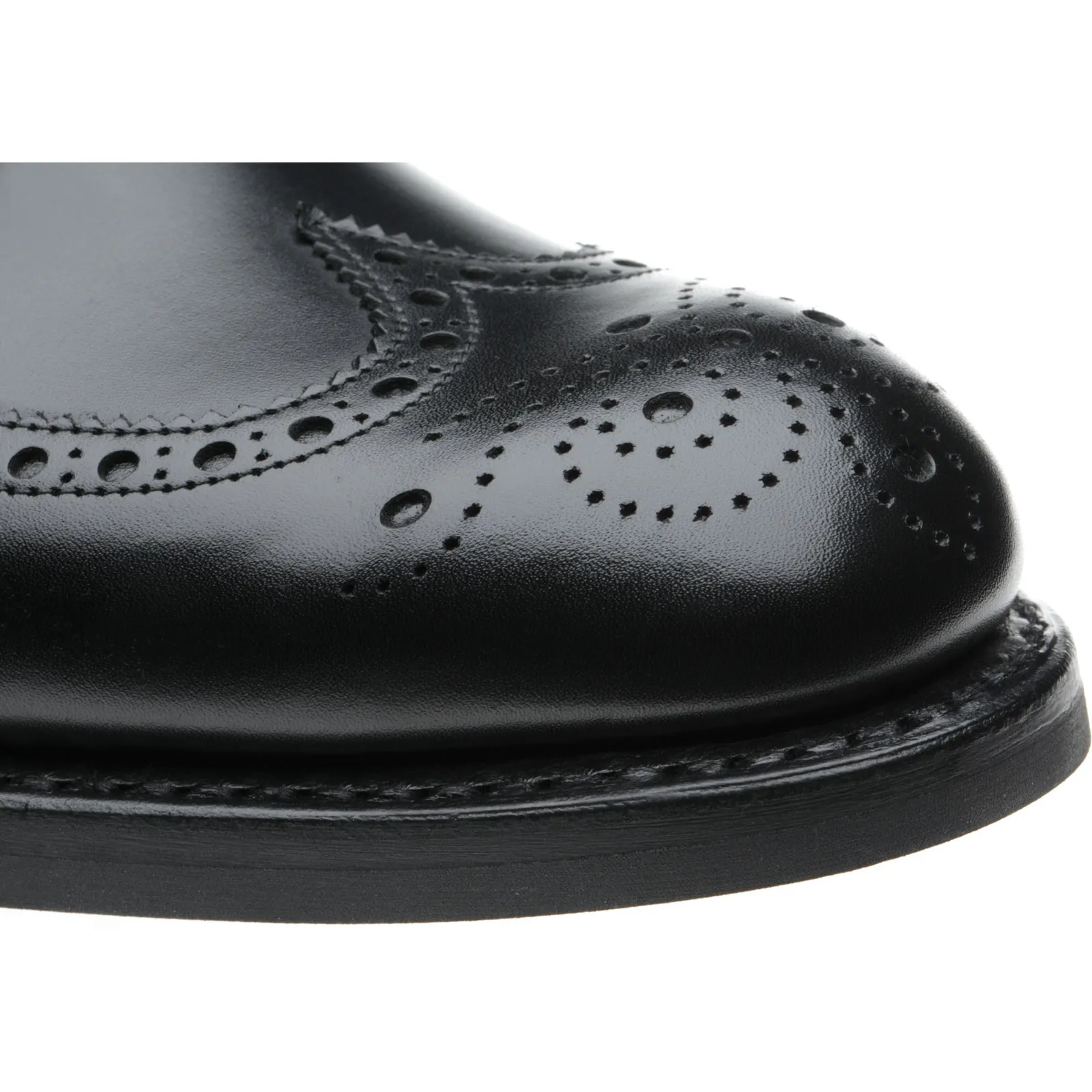 Kirkoswold rubber-soled brogues