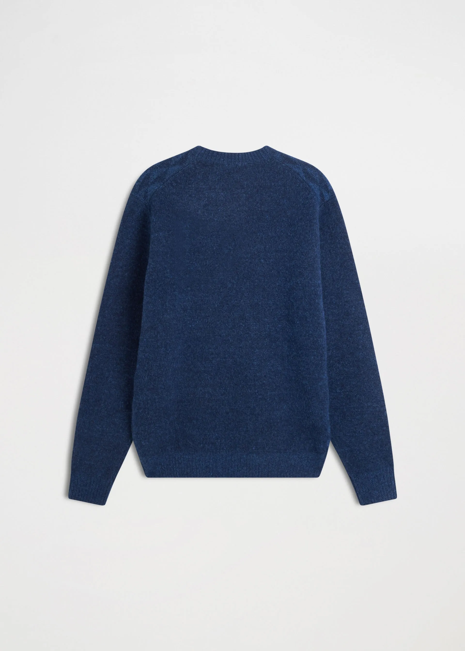 Knit jacquard sweater