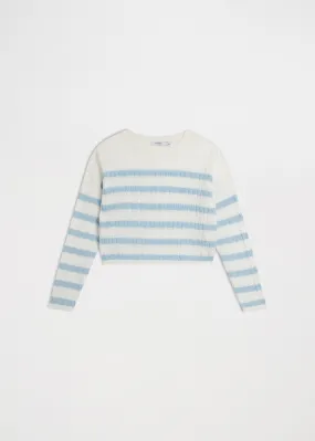 Knit pullover