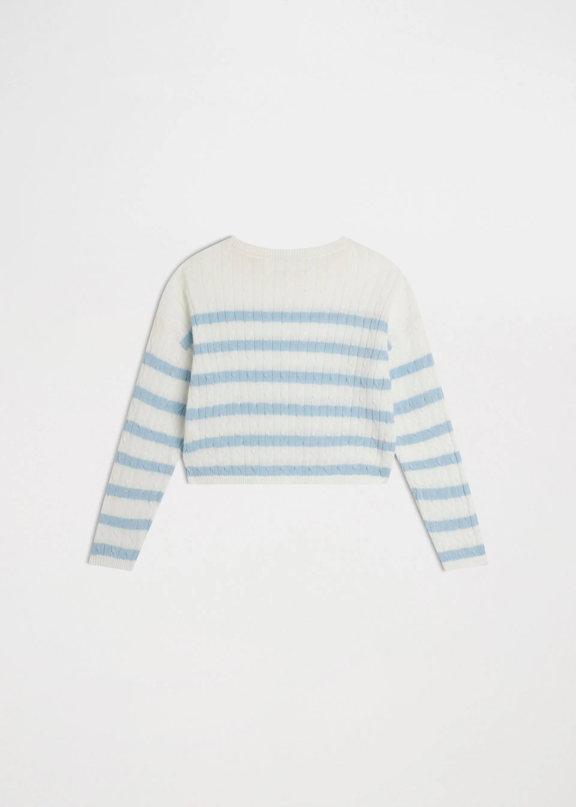 Knit pullover