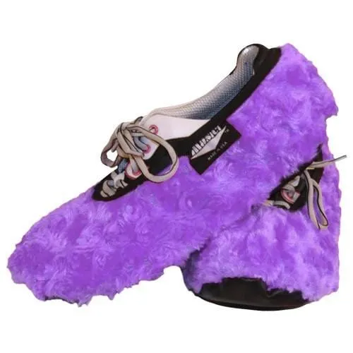 Lavender Fuzzy Shoe Covers - Best Quality & Affordable