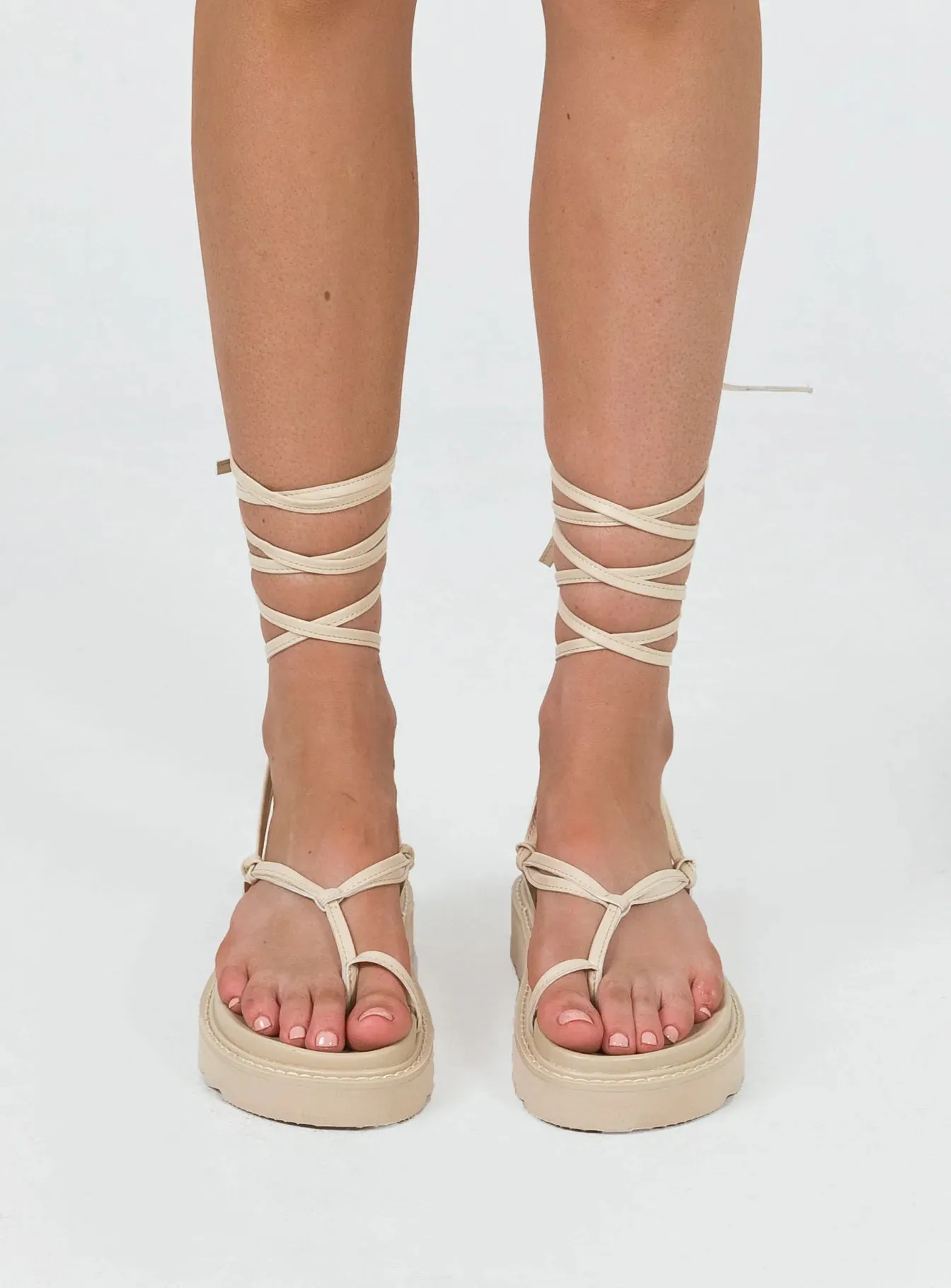 Lavernia Sandals Beige