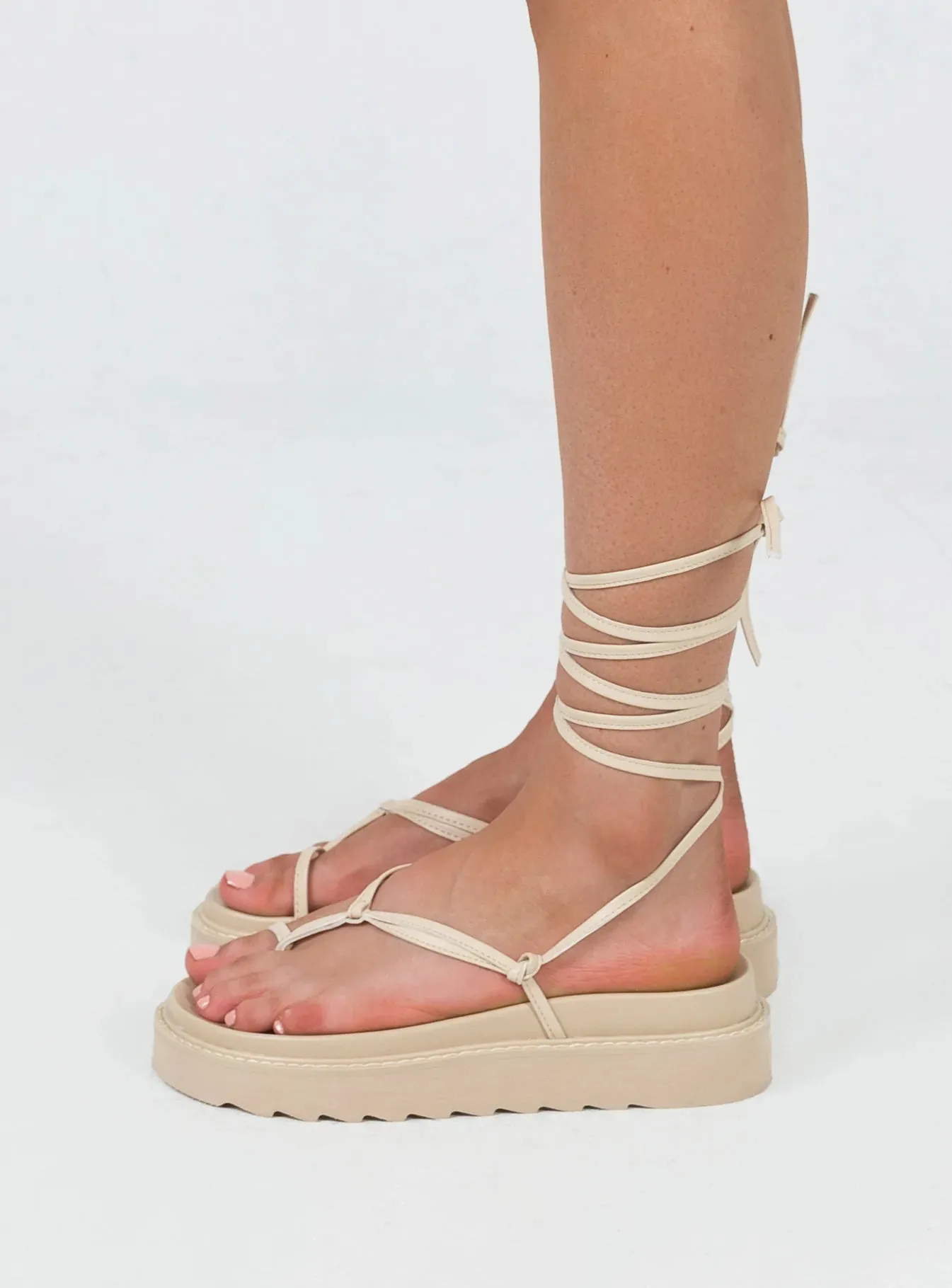 Lavernia Sandals Beige