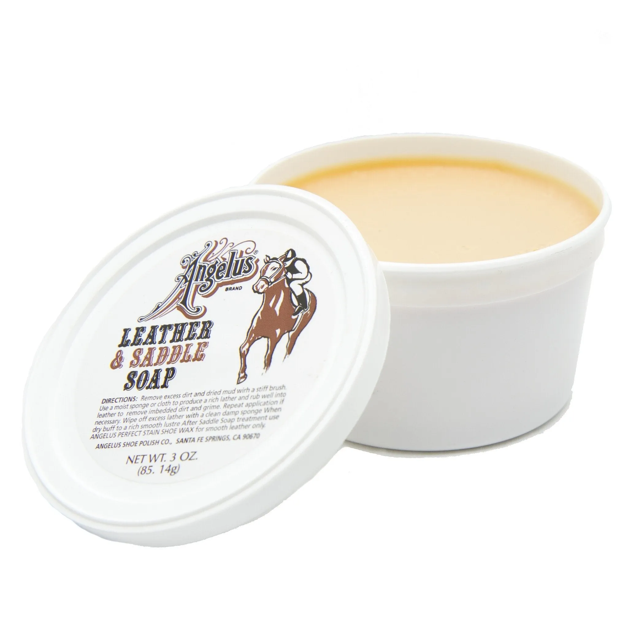 Leather saddle soap paste - Angelus