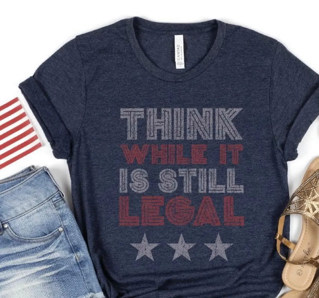 Legal Think Tee