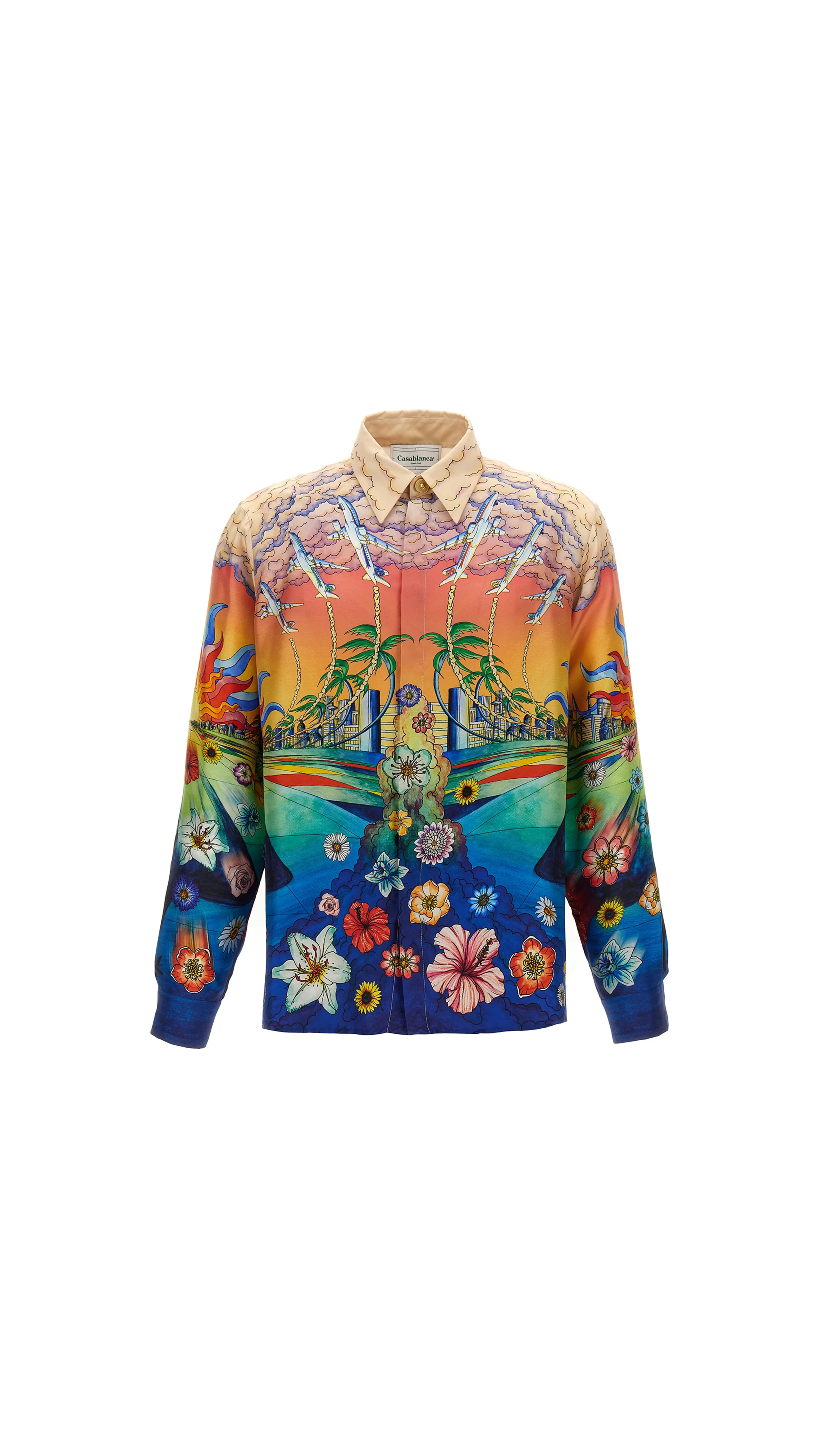 L'Envol Silk Shirt - Multicolor (Best Price)