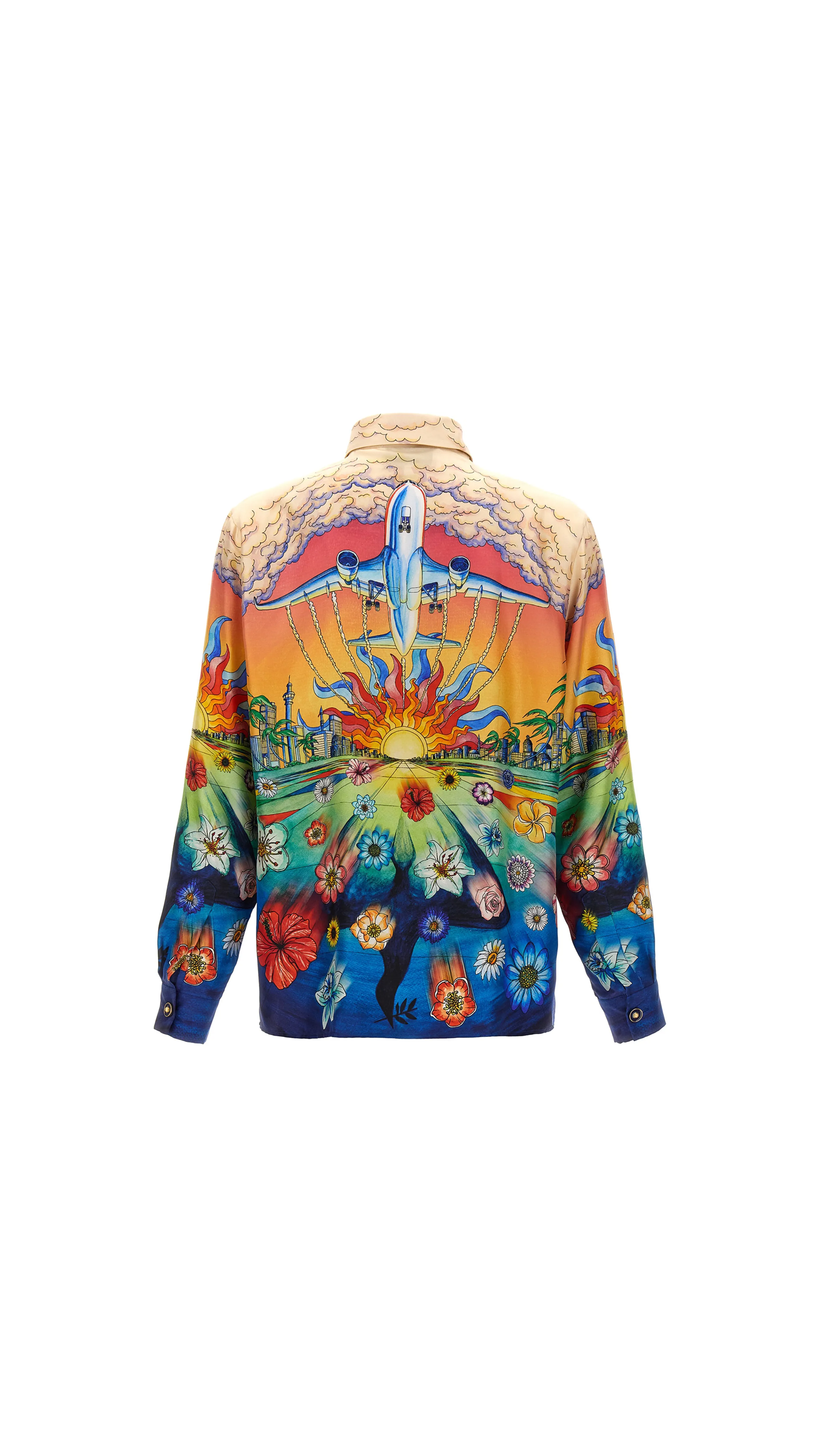 L'Envol Silk Shirt - Multicolor (Best Price)