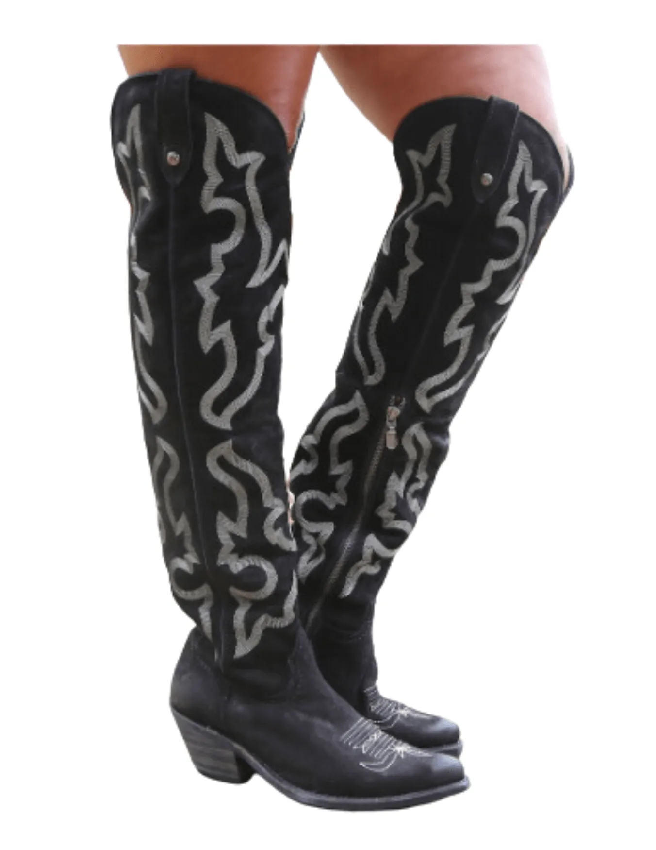 Liberty Black Alyssa Women's Tall Boots